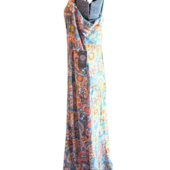 Vince Camuto "Afterglow" Paisley Midi Dress - NWTSize: M - Picture 12 of 12